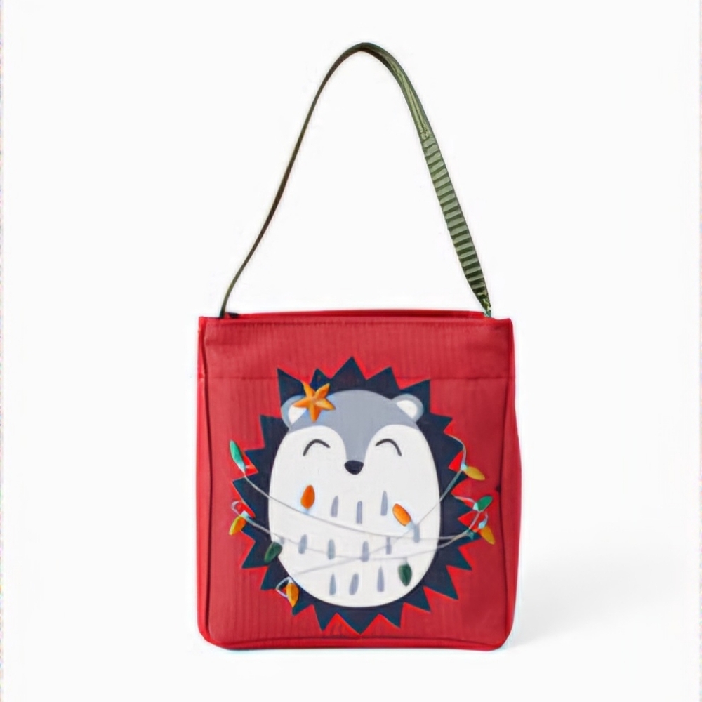 Littles Carry-All Caddy (Festive Hedgehog)